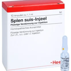 SPLEN suis Injeel Ampullen 10 St