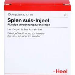 SPLEN suis Injeel Ampullen 10 St