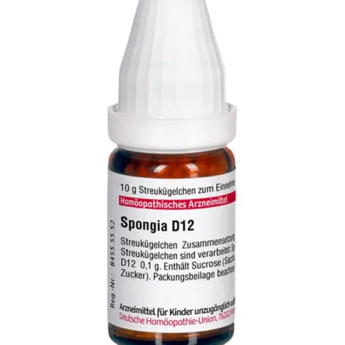SPONGIA D 12 Globuli 10 g