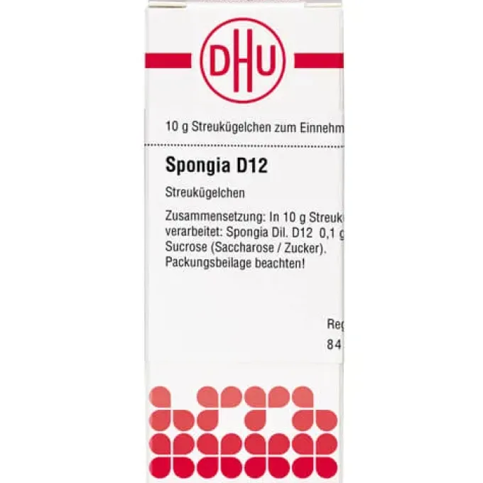 SPONGIA D 12 Globuli 10 g