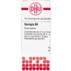 SPONGIA D 6 Globuli 10 g