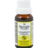 SPONGIA F Komplex Nr.70 Dilution 20 ml