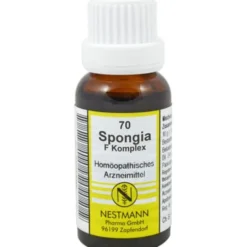 SPONGIA F Komplex Nr.70 Dilution 20 ml