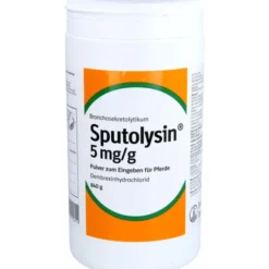 SPUTOLYSIN Pulver f.Pferde 840 g