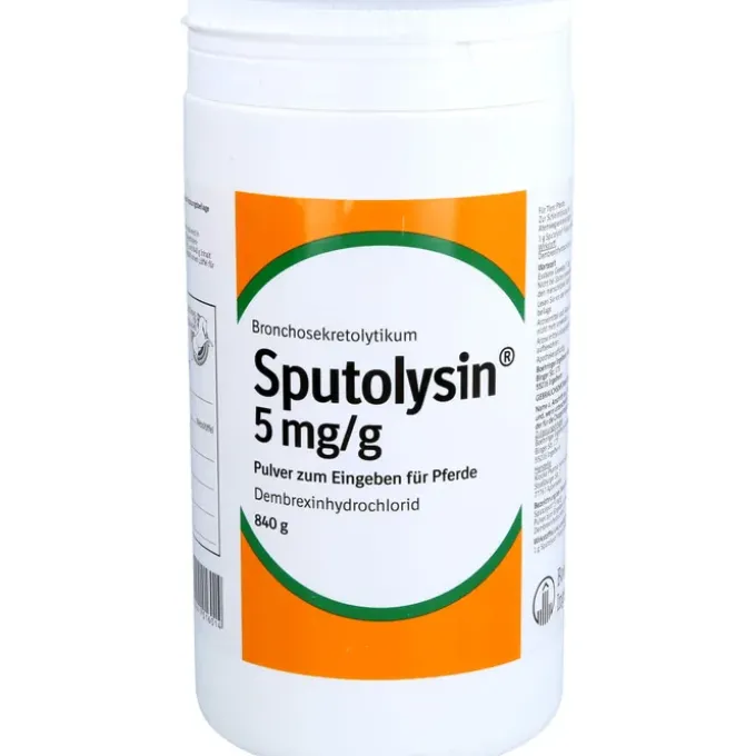 SPUTOLYSIN Pulver f.Pferde 840 g