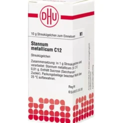 STANNUM METALLICUM C 12 Globuli 10 g