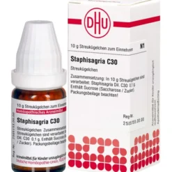 STAPHISAGRIA C 30 Globuli 10 g