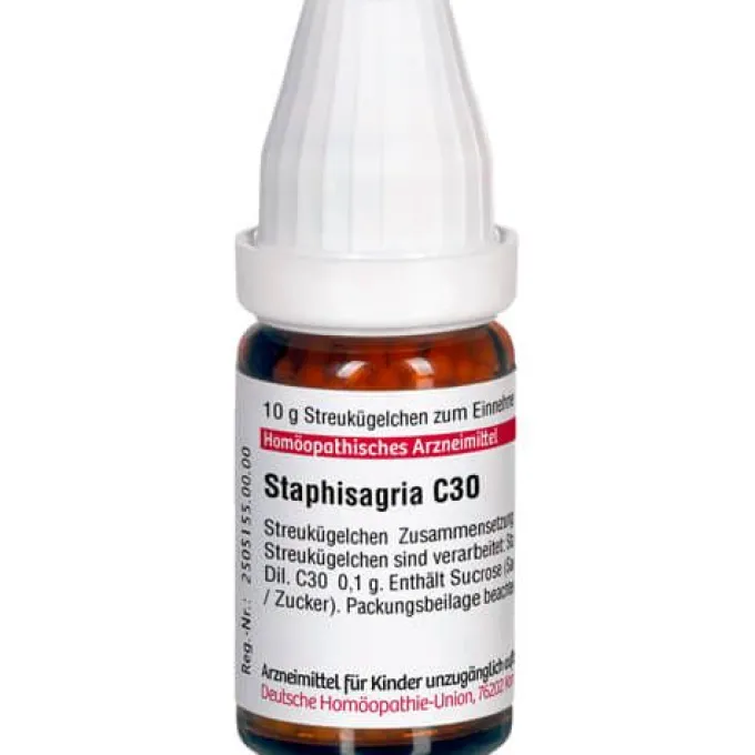 STAPHISAGRIA C 30 Globuli 10 g