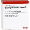STAPHYLOCOCCUS INJEEL Ampullen 10 St