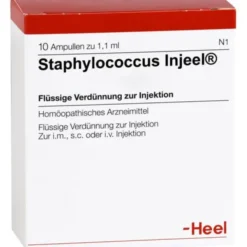 STAPHYLOCOCCUS INJEEL Ampullen 10 St