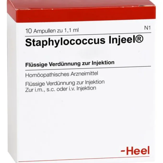 STAPHYLOCOCCUS INJEEL Ampullen 10 St