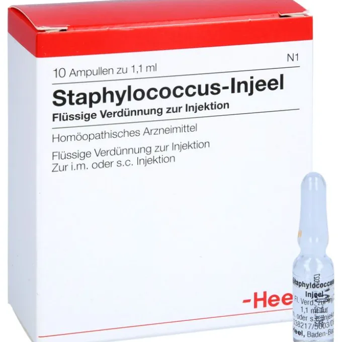 STAPHYLOCOCCUS INJEEL Ampullen 10 St