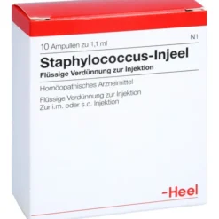 STAPHYLOCOCCUS INJEEL Ampullen 10 St