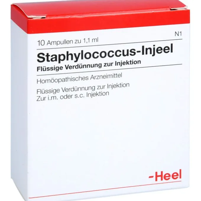 STAPHYLOCOCCUS INJEEL Ampullen 10 St
