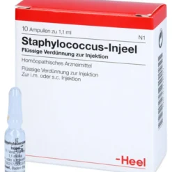 STAPHYLOCOCCUS INJEEL Ampullen 10 St