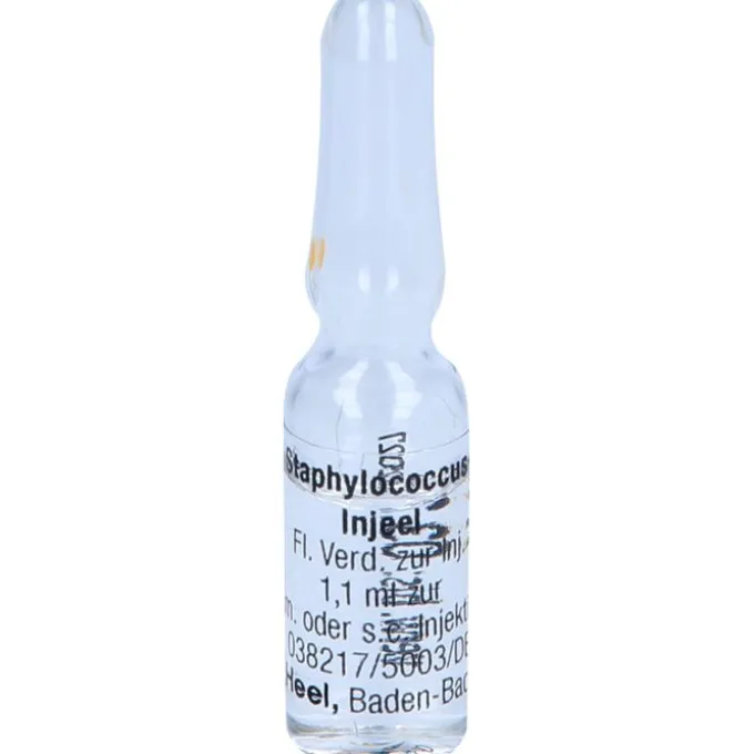 STAPHYLOCOCCUS INJEEL Ampullen 10 St