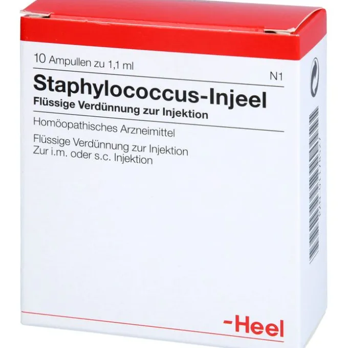 STAPHYLOCOCCUS INJEEL Ampullen 10 St