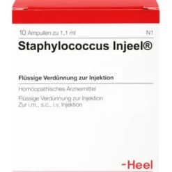 STAPHYLOCOCCUS INJEEL Ampullen 10 St