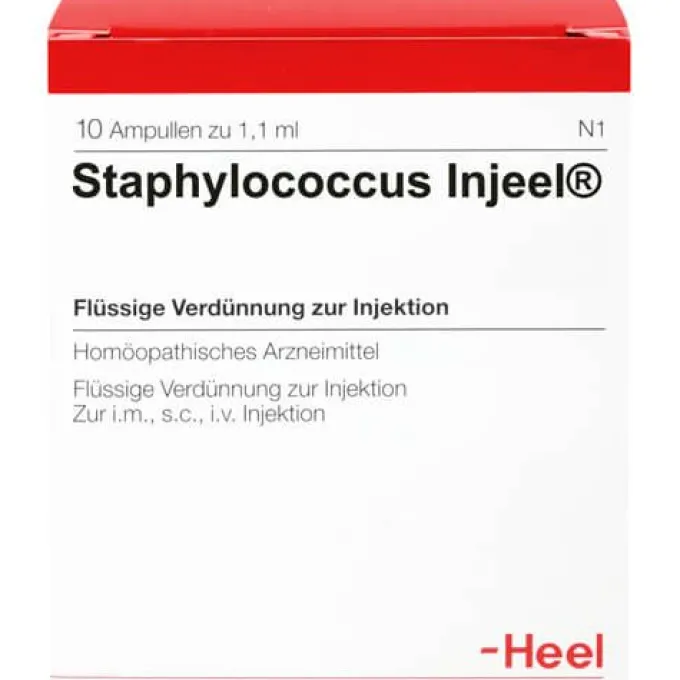 STAPHYLOCOCCUS INJEEL Ampullen 10 St