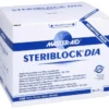STERIBLOCK DIA 25x86 mm Kompressionspfl.ster.weiß 100 St