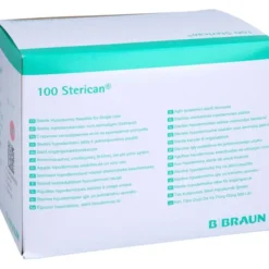 STERICAN Einmalkanüle 18 G 40 mm Kurzschliff 100 St