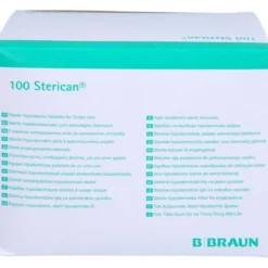 STERICAN Einmalkanüle 18 G 40 mm Kurzschliff 100 St