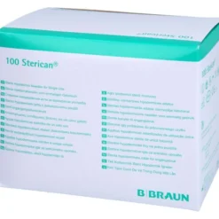 STERICAN Einmalkanüle 18 G 40 mm Kurzschliff 100 St