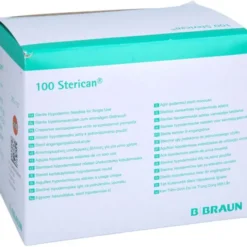 STERICAN Einmalkanüle 26 G 12 mm 100 St