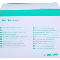 STERICAN Einmalkanüle 26 G 12 mm 100 St