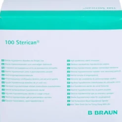 STERICAN Einmalkanüle 21 G 50 mm 100 St
