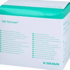 STERICAN Einmalkanüle 21 G 50 mm 100 St