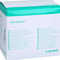 STERICAN Einmalkanüle 21 G 50 mm 100 St