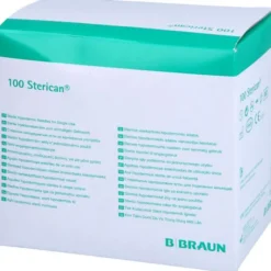 STERICAN Einmalkanüle 18 G 50 mm 100 St