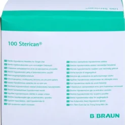 STERICAN Einmalkanüle 18 G 50 mm 100 St