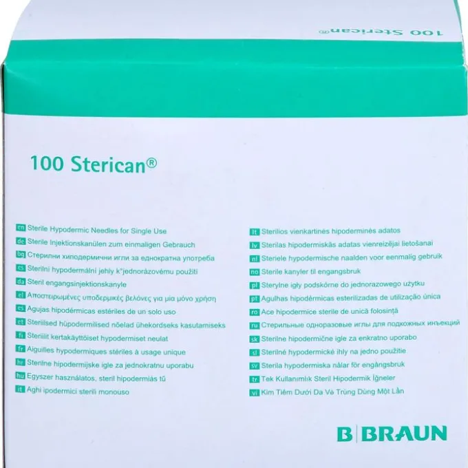 STERICAN Einmalkanüle 18 G 50 mm 100 St