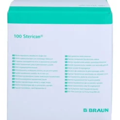 STERICAN Einmalkanüle 20 G 70 mm 100 St