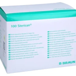 STERICAN Einmalkanüle 19 G 30 mm 100 St