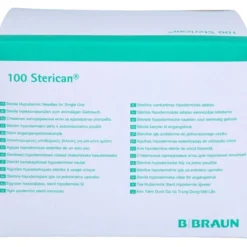 STERICAN Einmalkanüle 25 G 40 mm 100 St