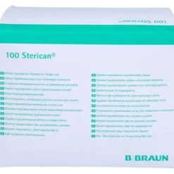 STERICAN Einmalkanüle 27 G 12 mm 100 St