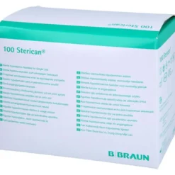 STERICAN Einmalkanüle 27 G 12 mm 100 St