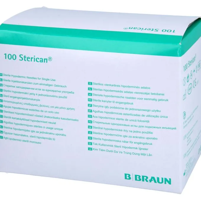 STERICAN Einmalkanüle 27 G 12 mm 100 St