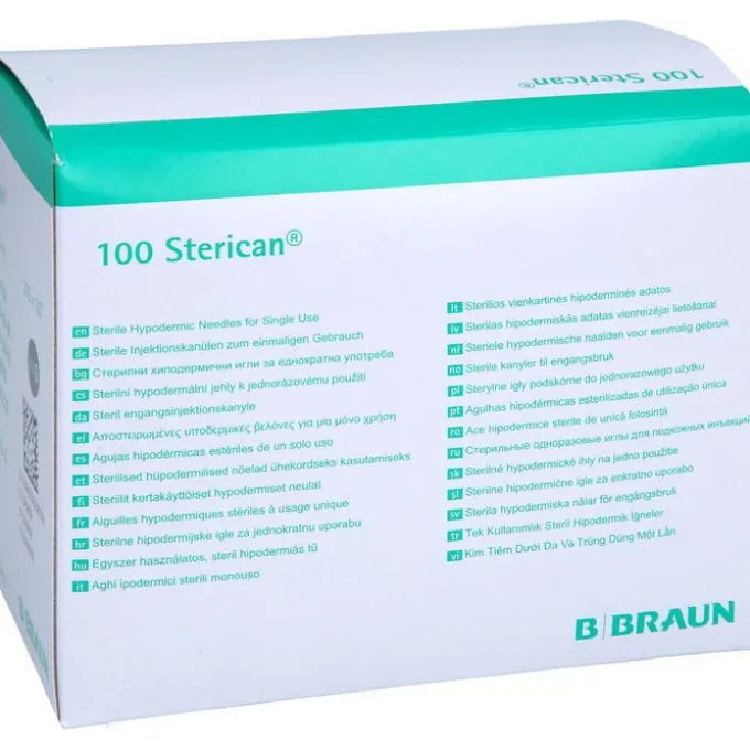 STERICAN Einmalkanüle 27 G 12 mm 100 St