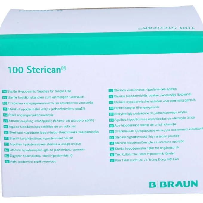STERICAN Einmalkanüle 20 G 25 mm 100 St