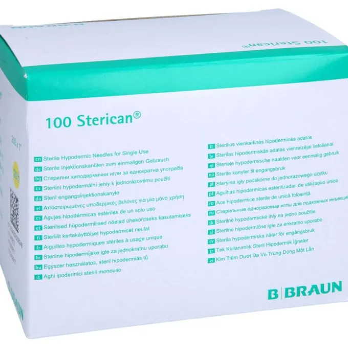 STERICAN Einmalkanüle 20 G 25 mm 100 St