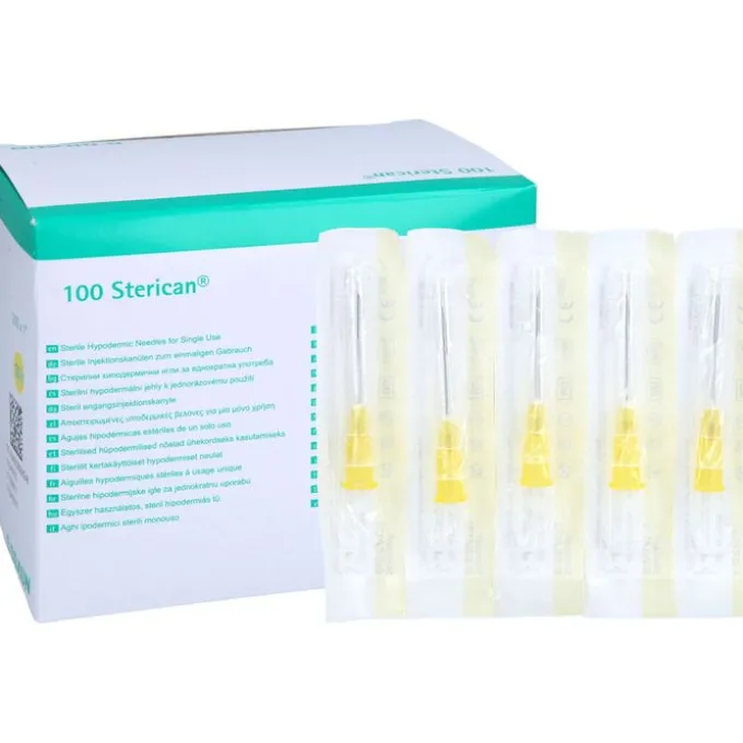 STERICAN Einmalkanüle 20 G 25 mm 100 St