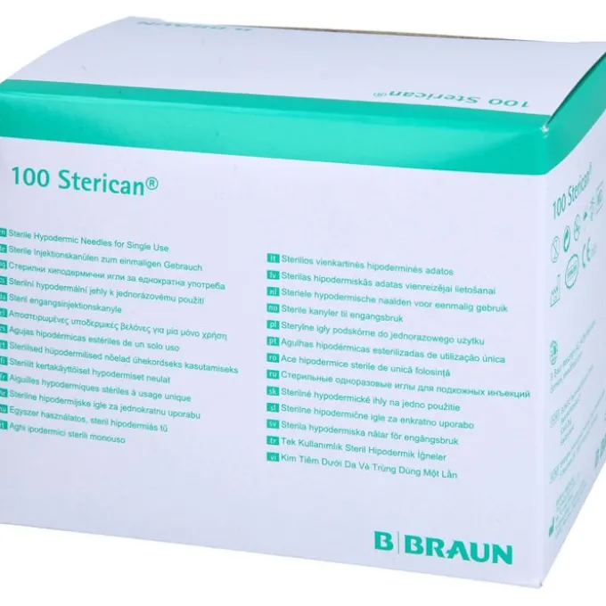 STERICAN Einmalkanüle 20 G 25 mm 100 St