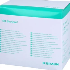 STERICAN Einmalkanüle 22 G 50 mm 100 St