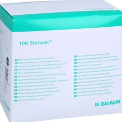 STERICAN Einmalkanüle 22 G 50 mm 100 St