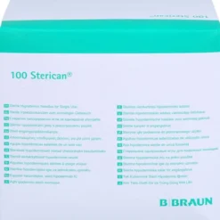 STERICAN Einmalkanüle 22 G 50 mm 100 St