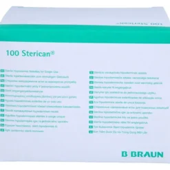 STERICAN Einmalkanüle 27 G 20 mm 100 St